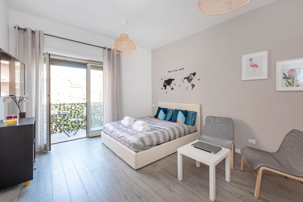 Easystayrome Vatican Home Near Metro Bagian luar foto