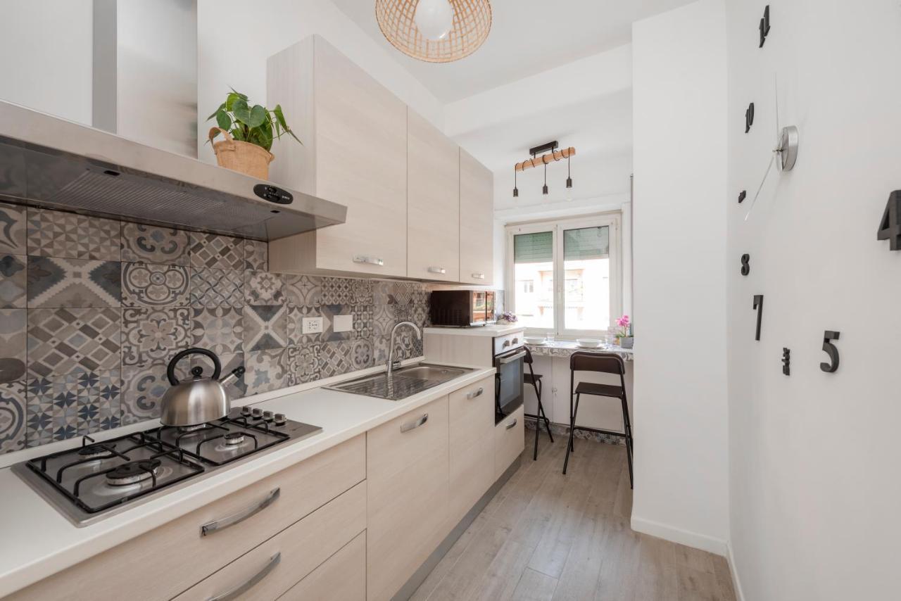 Easystayrome Vatican Home Near Metro Bagian luar foto